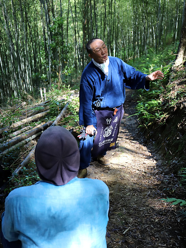 竹虎四代目（山岸義浩）、竹林