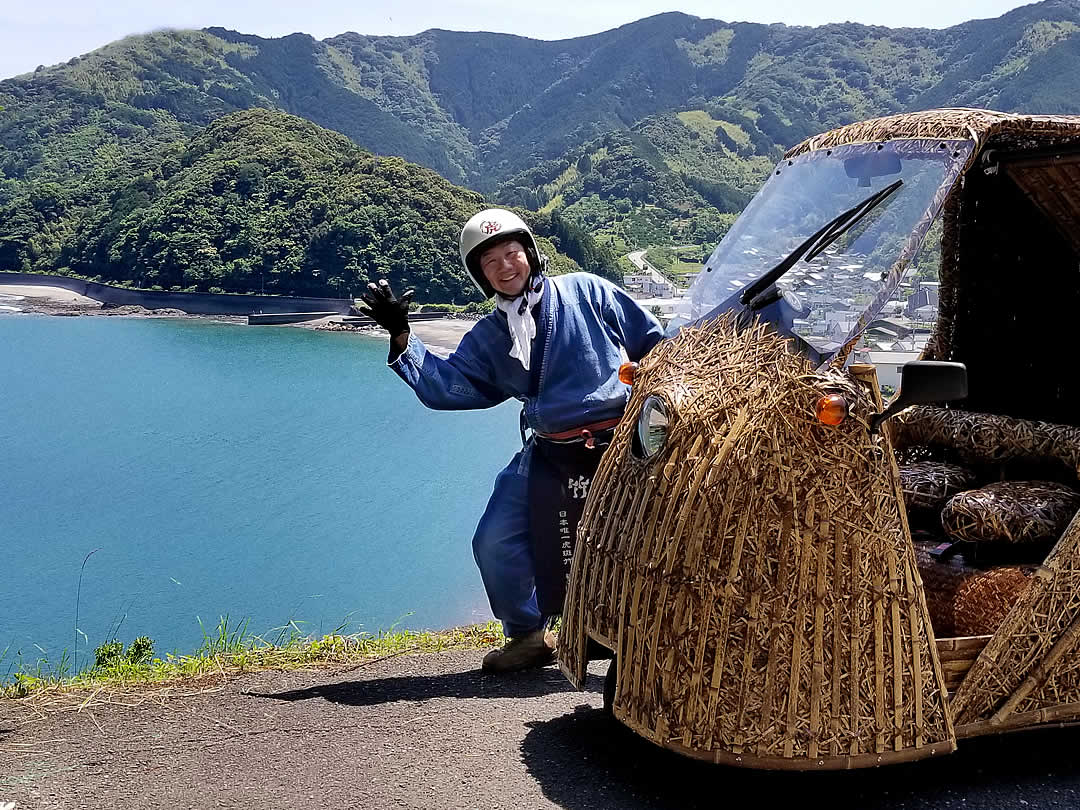 竹トラッカー、竹虎四代目(山岸義浩)