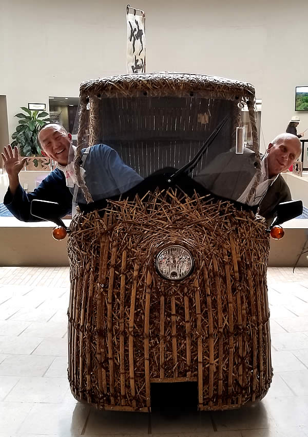 世界竹会議メキシコ、11th World Bamboo Congress、Michel Abadie