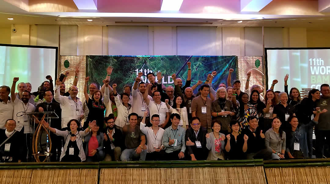 世界竹会議メキシコ(11th World Bamboo Congress Mexico)