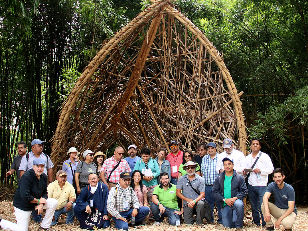 世界竹の日、World Bamboo Day、竹虎四代目（山岸義浩）