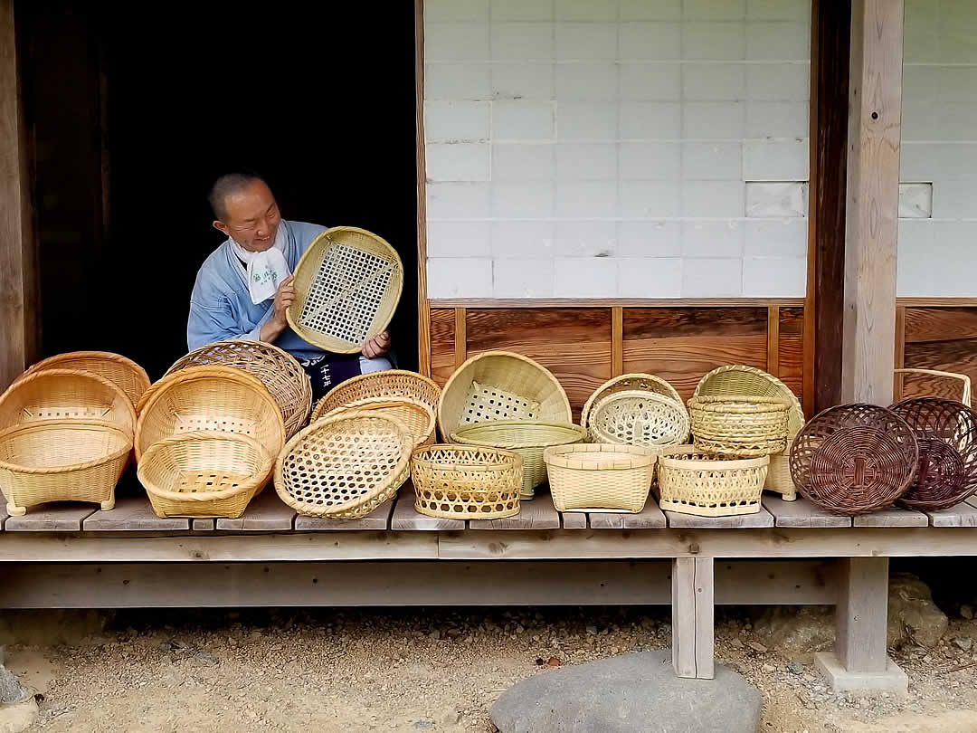 竹籠、竹虎四代目(山岸義浩)