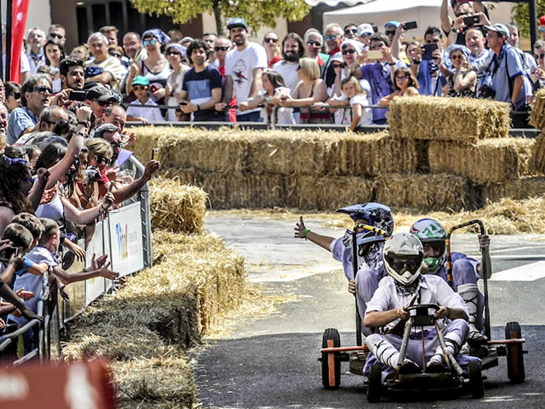 スペイン・ボックスカートレース