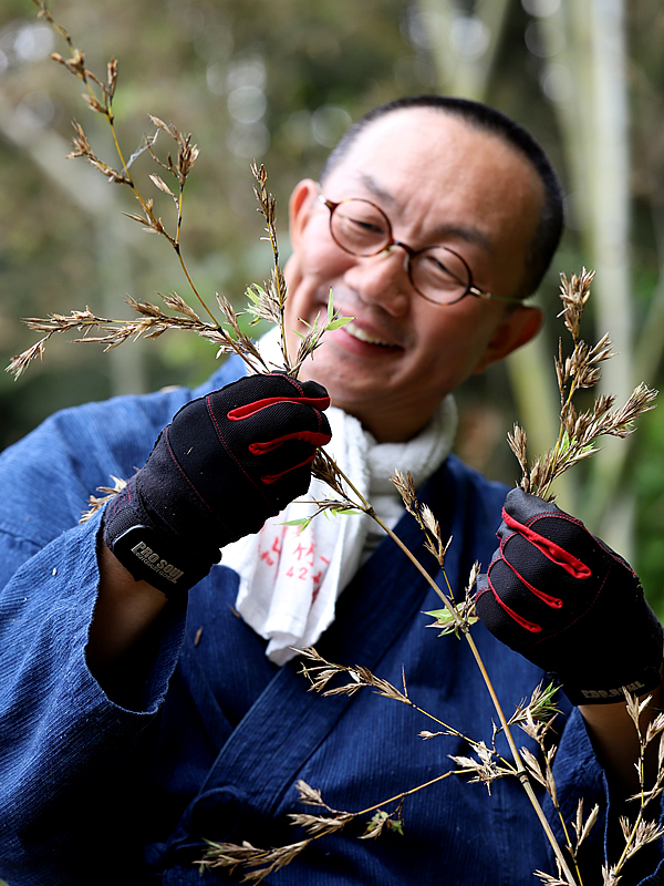 淡竹の花