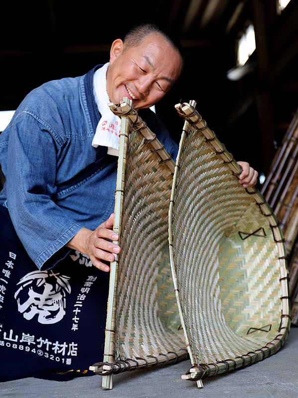 土佐箕、竹虎四代目