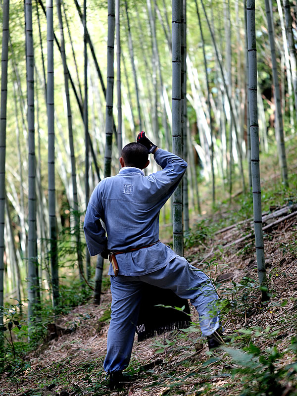 竹虎四代目(山岸義浩)、虎竹の里