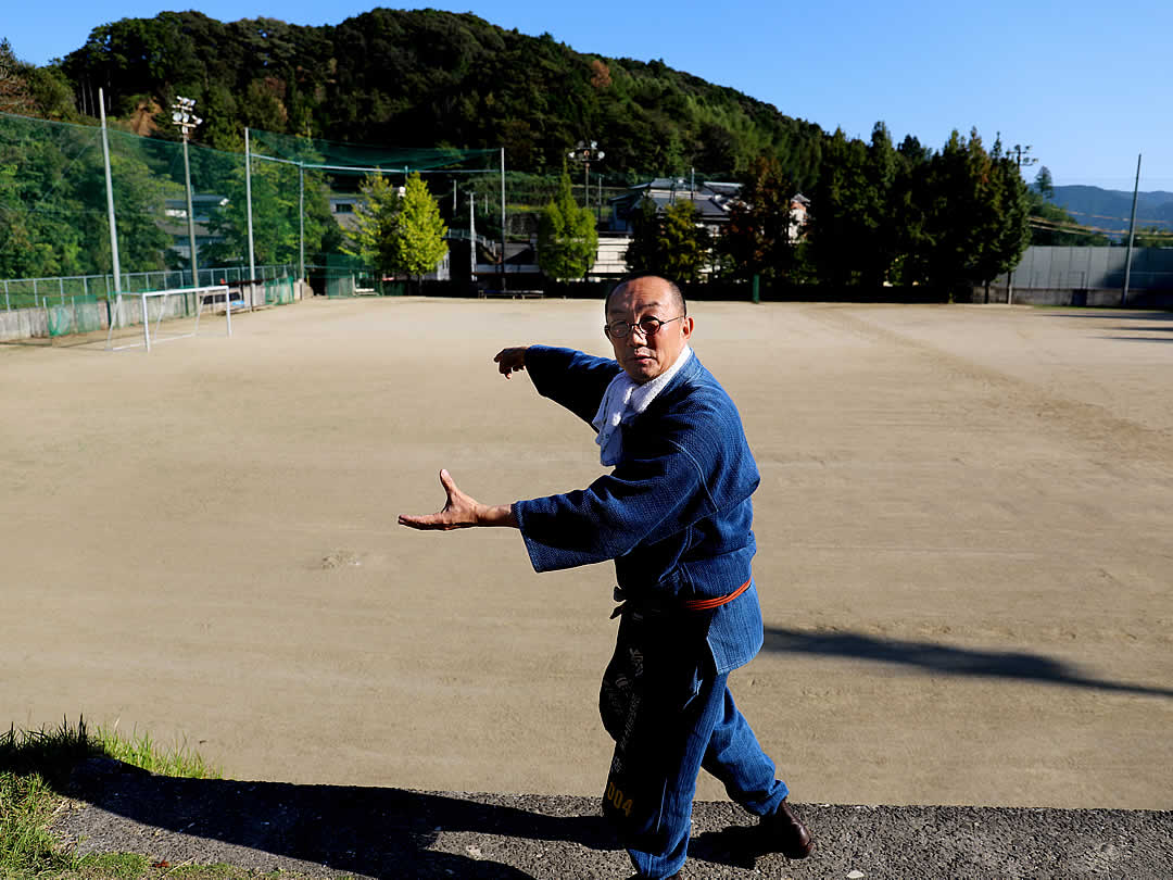 朝ケ丘中学校、竹虎四代目(山岸義浩)