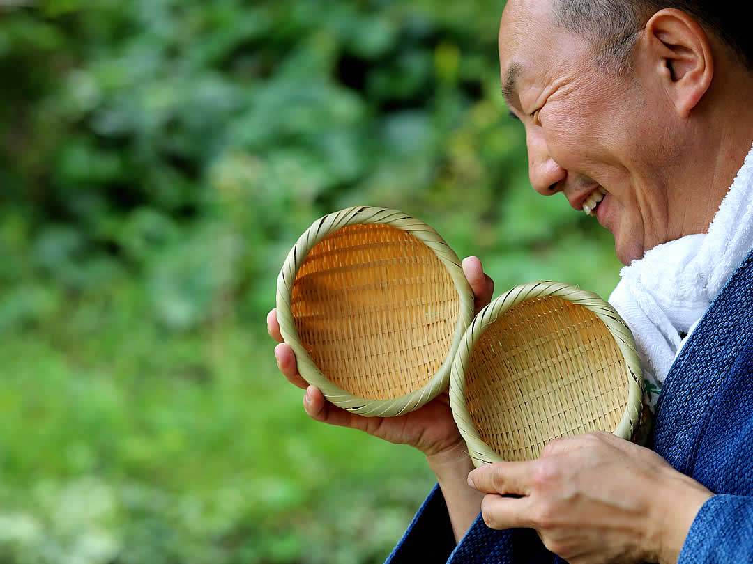 竹虎四代目(山岸義浩)、豆竹ざる