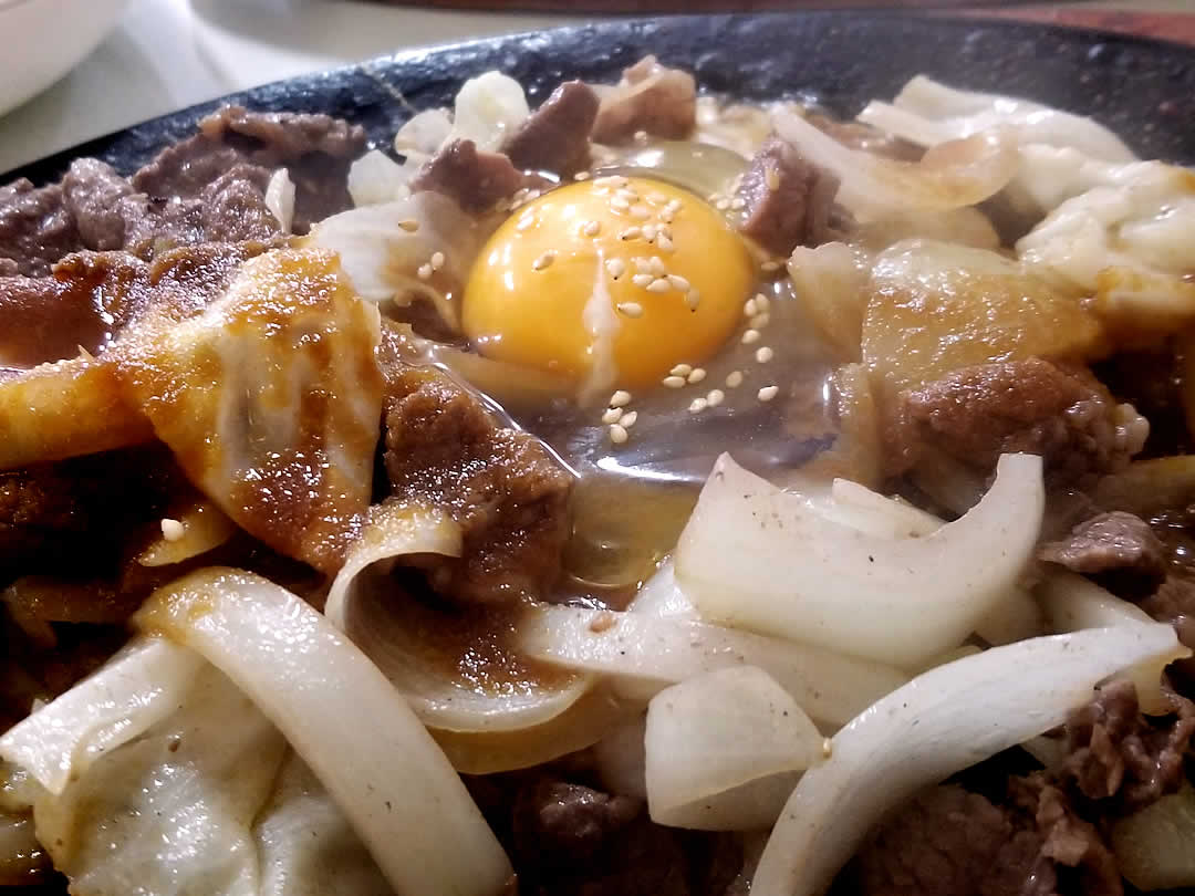 ストップ特製鉄板焼肉