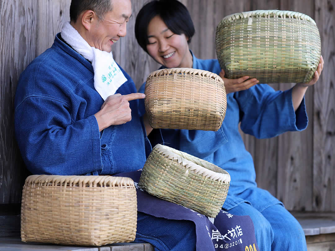 篠竹野菜籠