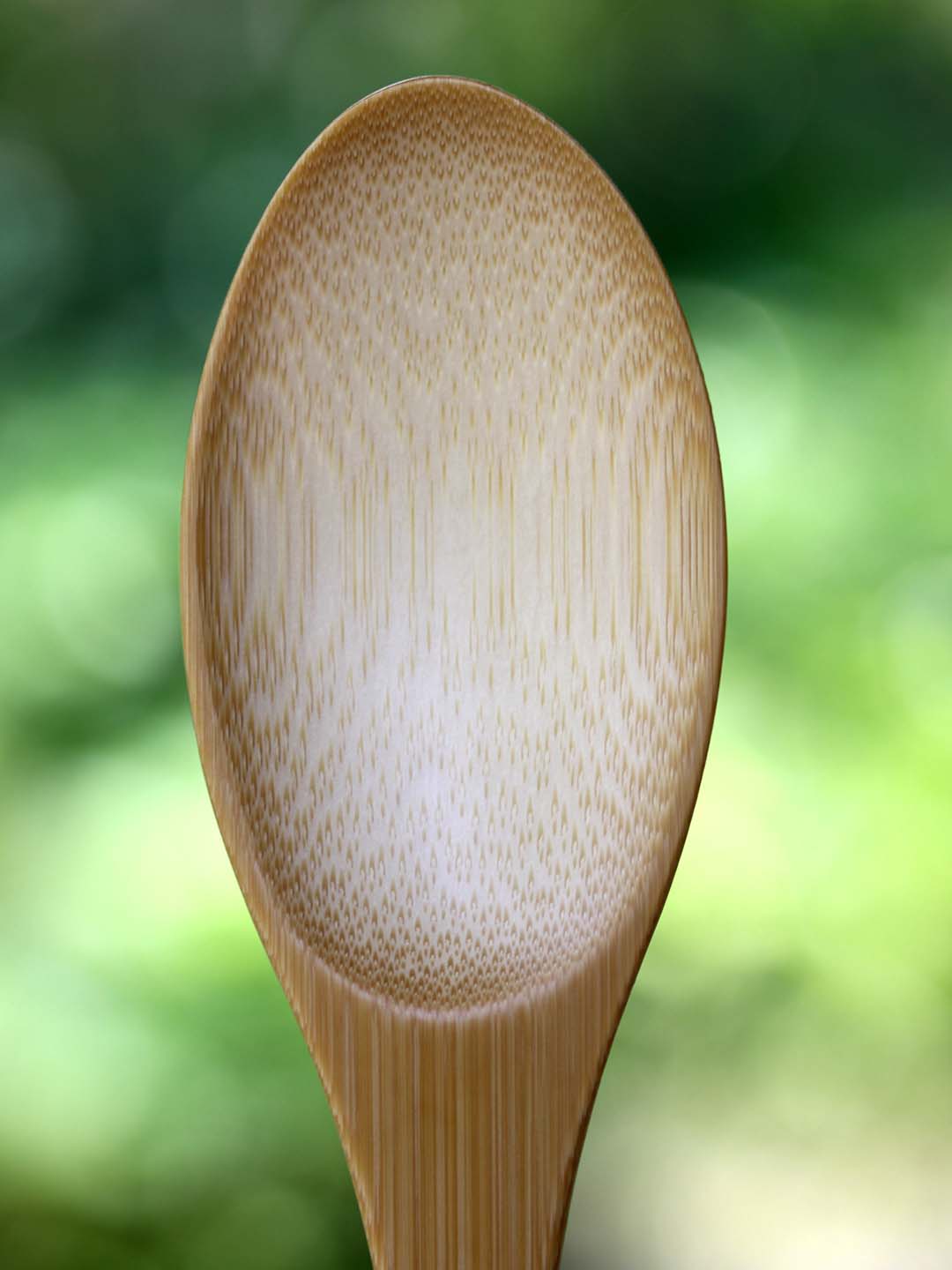 国産竹スプーンの皿