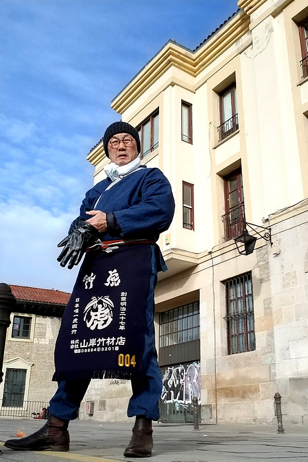 竹虎四代目(山岸義浩)、ビトリアのソープボックスレース(Soapbox race of La Blanca in Vitoria-Gasteiz)