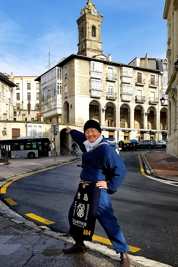 竹虎四代目(山岸義浩)、ビトリアのソープボックスレース(Soapbox race of La Blanca in Vitoria-Gasteiz)