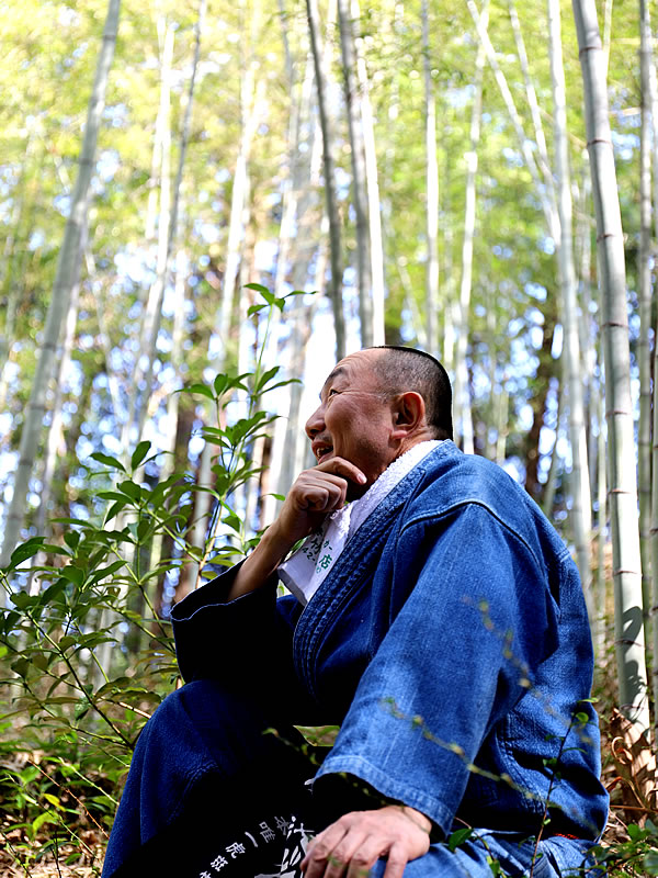 竹虎四代目（山岸義浩）、日本唯一の虎竹