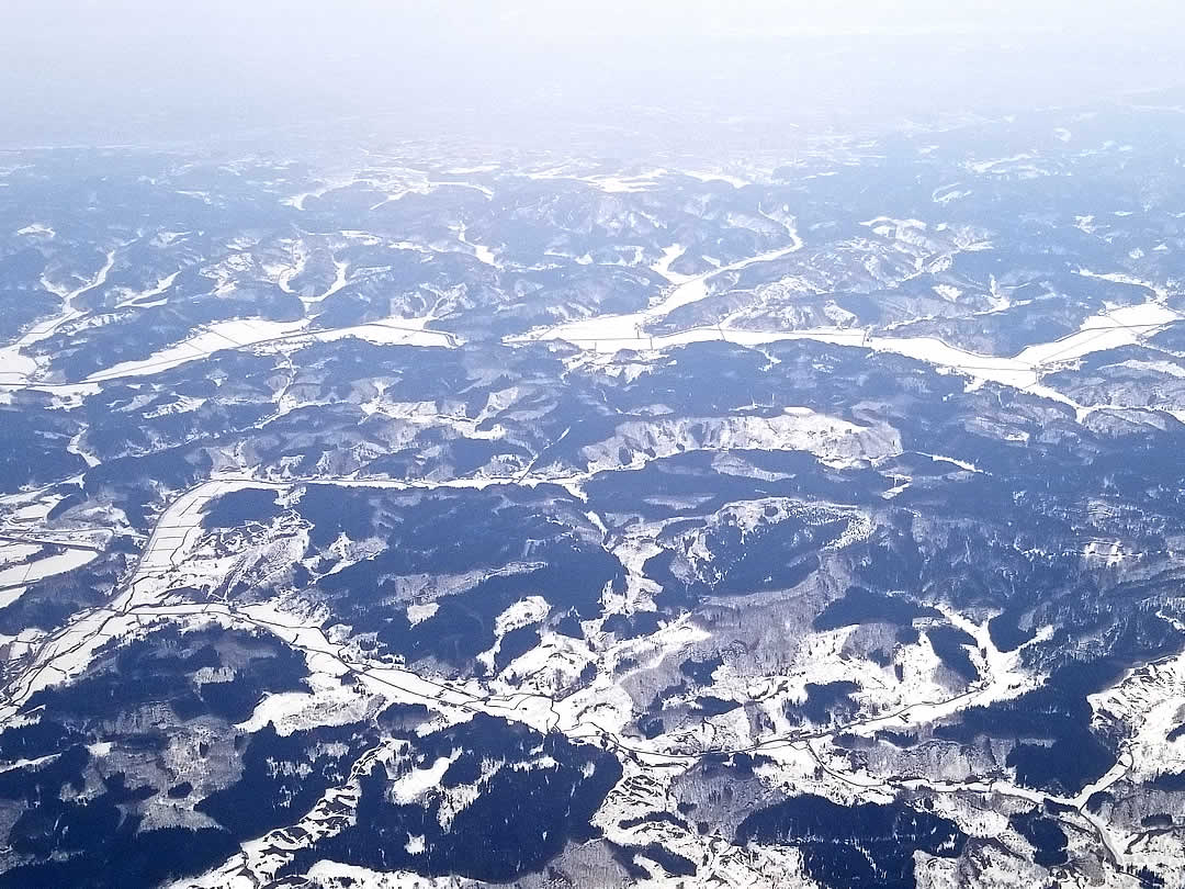 東北の山々