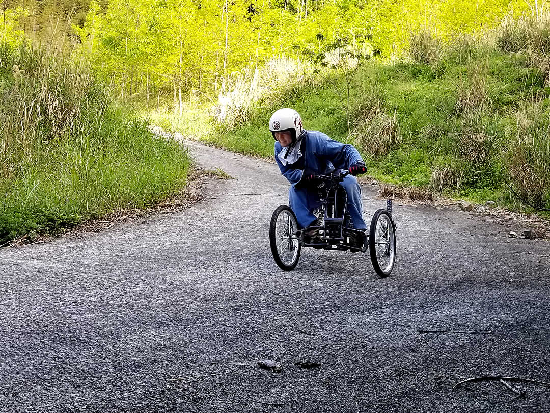 REIWA-125号、竹虎四代目(山岸義浩)、走行