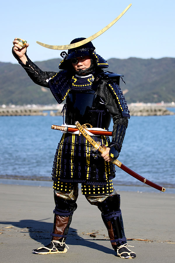 武将、侍、竹虎四代目(山岸義浩)