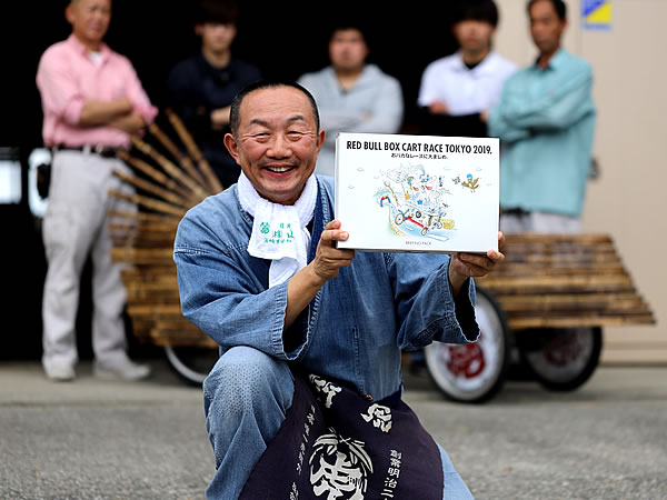 レッドブルボックスカートレース、RedBull boxcart race