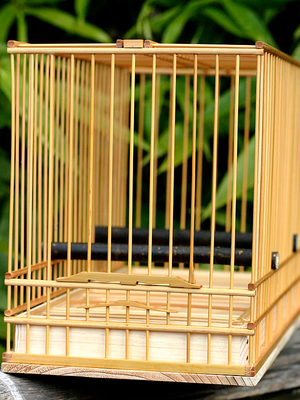 メジロ籠 鳥籠 - 鳥用品