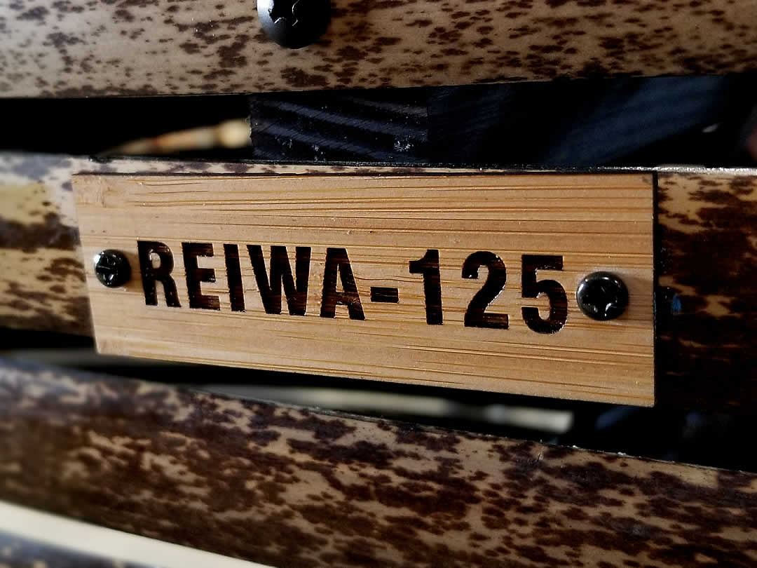 REIWA－125号レーシングステッカー