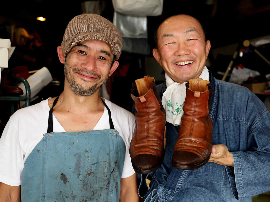 龍馬ブーツ、BORSA松本誠、竹虎四代目