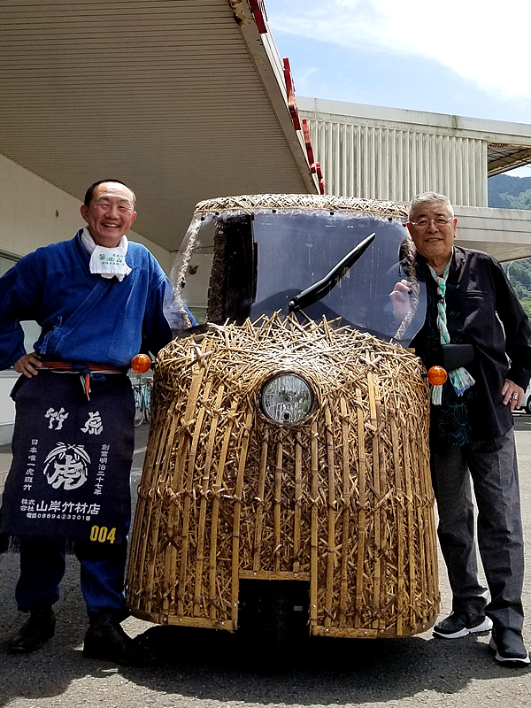 朝日放送テレビ「相席食堂」中尾彬さん、竹虎四代目(山岸義浩)