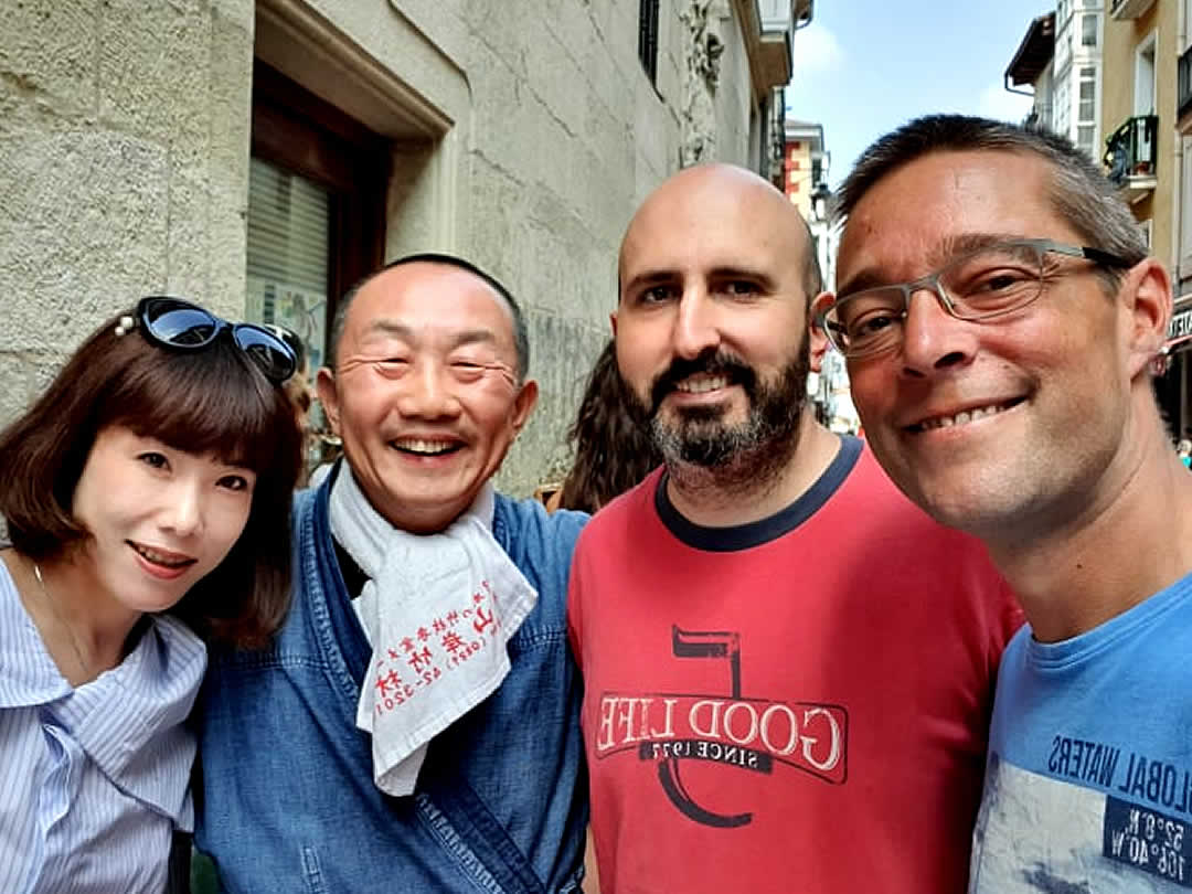 Ivan Platas、MAIKO TAKENOBU、david sagasti、竹虎四代目（山岸義浩）