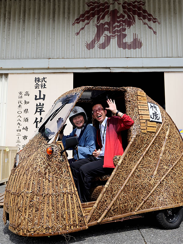 竹トラッカー、竹虎四代目(山岸義浩)pg