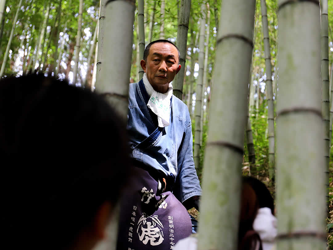 竹虎インターンシップ2019、竹虎四代目(山岸義浩)