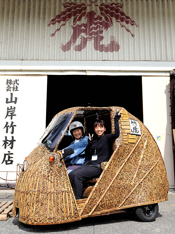 竹トラッカー、竹虎四代目(山岸義浩)、インターンシップ