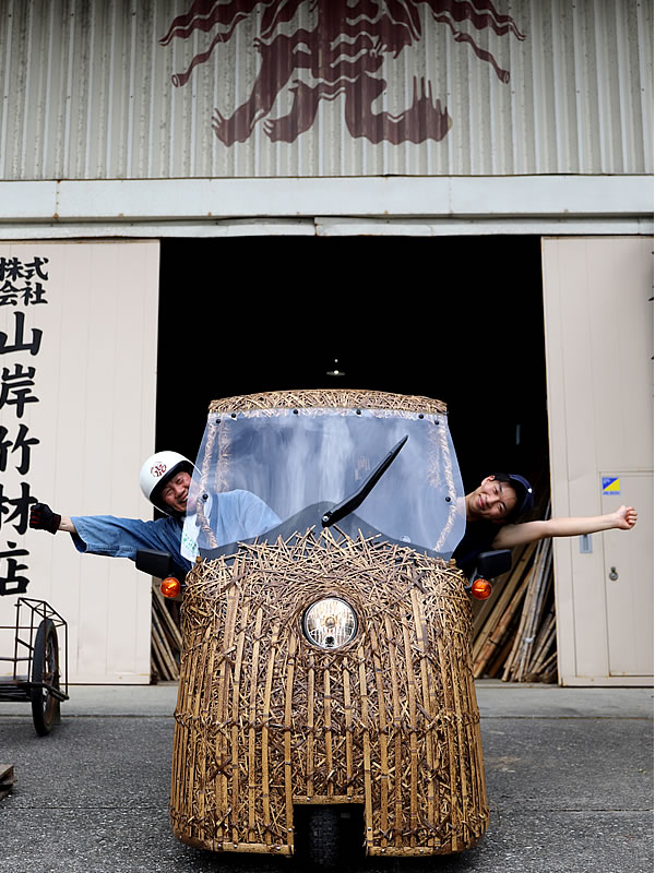 竹トラッカー、竹虎四代目(山岸義浩)