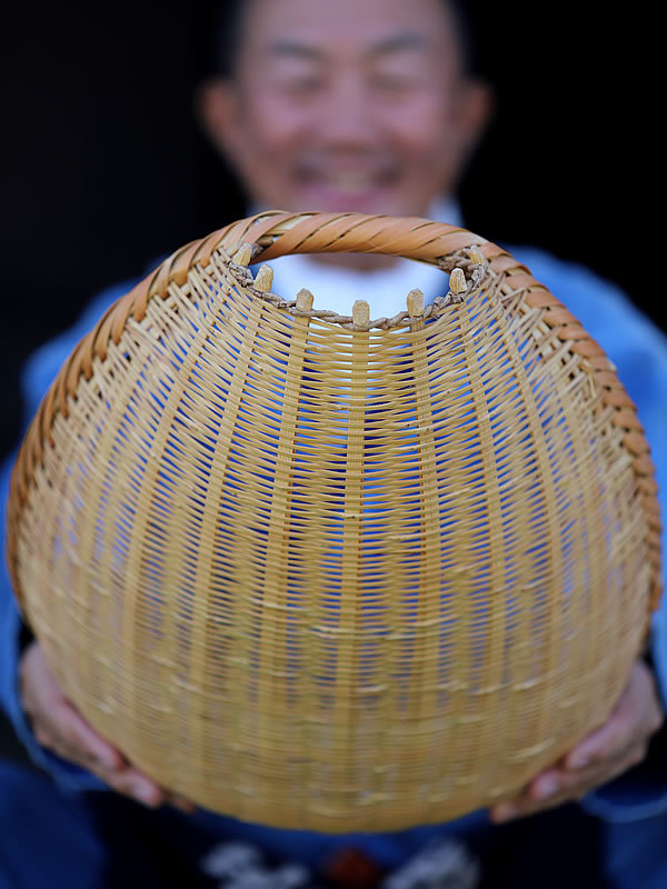 片口ざる、竹虎四代目