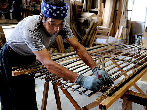 竹虎本社工場