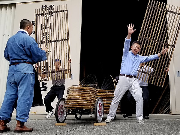 竹虎本社工場