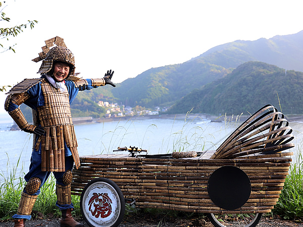 竹虎四代目（山岸義浩)、レッドブルボックスカートレース、RedBull boxcart race