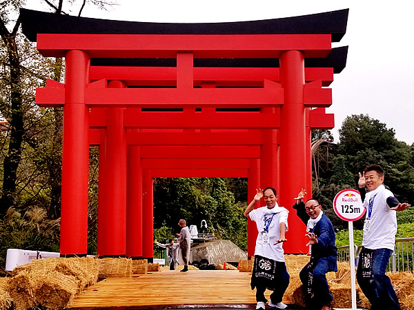 レッドブルボックスカートレース、RedBull boxcart race、竹虎四代目（山岸義浩）、竹虎職人