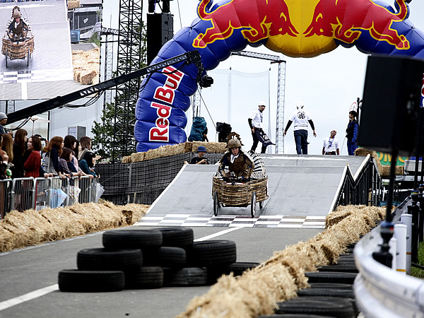 レッドブルボックスカートレース、RedBull boxcart race、竹虎四代目（山岸義浩）、竹虎職人、REIWA-125号