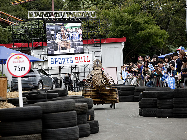 レッドブルボックスカートレース、RedBull boxcart race、竹虎四代目(YOSHIHIRO YAMAGISHI)、REIWA-125号