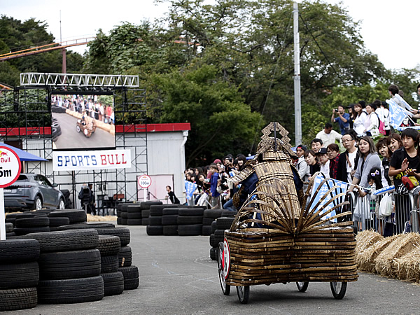 レッドブルボックスカートレース、RedBull boxcart race、竹虎四代目(YOSHIHIRO YAMAGISHI)、REIWA-125号