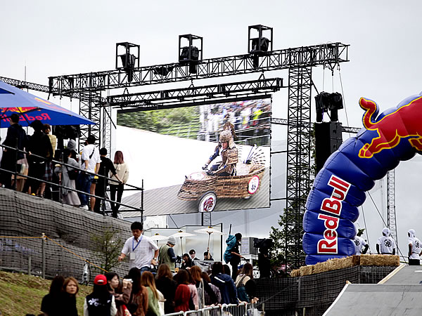 レッドブルボックスカートレース(RedBull　boxcart　race)2019、竹虎四代目(山岸義浩)