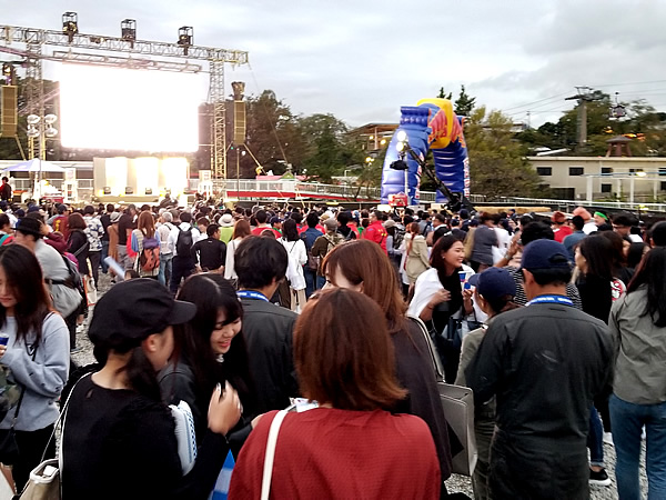 観客、レッドブルボックスカートレース、RedBull boxcart race