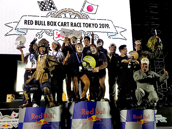 レッドブルボックスカートレース、RedBull boxcart race、竹虎四代目（山岸義浩）、竹虎職人