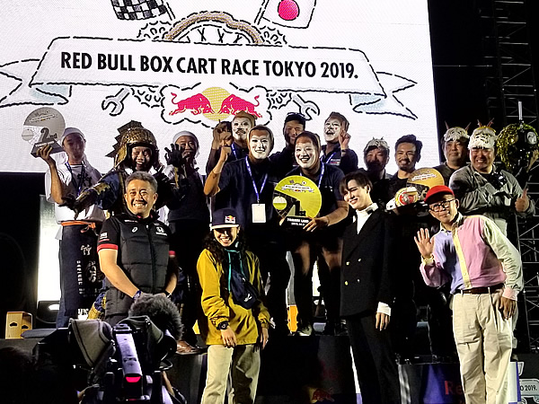 レッドブルボックスカートレース、RedBull boxcart race、竹虎四代目（山岸義浩）、竹虎職人