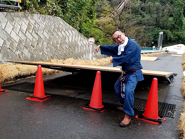 レッドブルボックスカートレース、RedBull boxcart race、竹虎四代目(YOSHIHIRO YAMAGISHI)