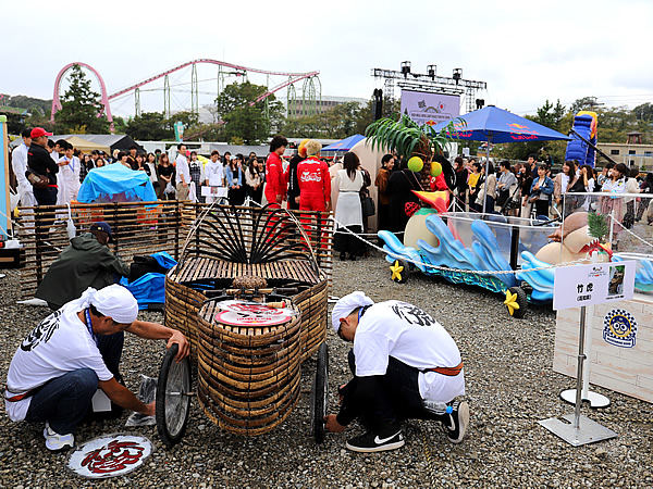 レッドブルボックスカートレース、RedBull boxcart race、竹虎職人、REIWA-125号