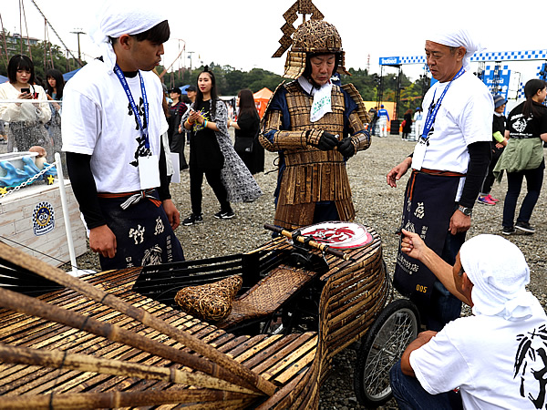 レッドブルボックスカートレース、RedBull boxcart race、竹虎四代目（山岸義浩）、竹虎職人、REIWA-125号