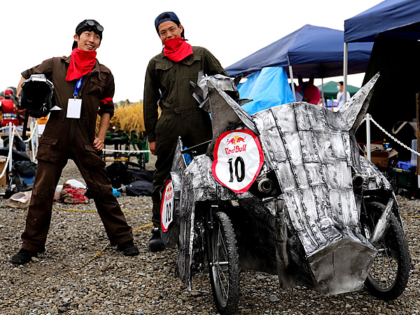 レッドブルボックスカートレース、RedBull boxcart race