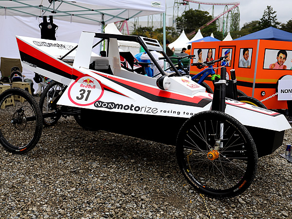 レッドブルボックスカートレース、RedBull boxcart race