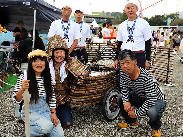 レッドブルボックスカートレース、RedBull boxcart race、竹虎四代目（山岸義浩）、竹虎職人、REIWA-125号