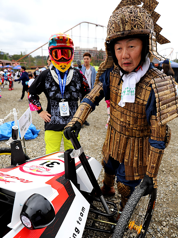 レッドブルボックスカートレース、RedBull boxcart race、竹虎四代目(YOSHIHIRO YAMAGISHI)